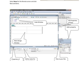 Dreamweaver CS3 Tutorial