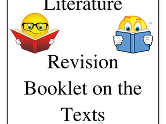 WJEC Literature GCSE Revision Booklet