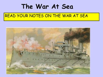 War at Sea - World War One