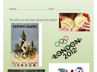 12 week olympic worksheet