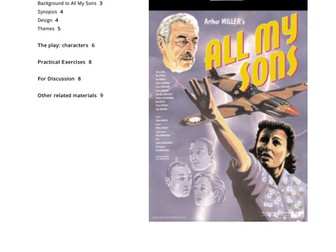 All My Sons - Resource Pack