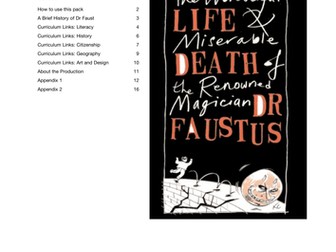 Dr Faustus - Resource Pack