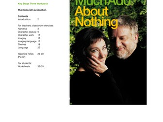 Much Ado About Nothing: Shakespeare Resource Pack