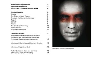 Oedipus - Background Pack