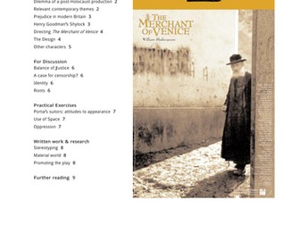 The Merchant of Venice - Background Pack