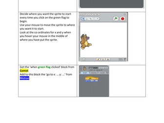 Scratch - animated talking sprites