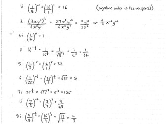 KS4 preparation for A-level maths