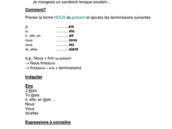 Revision Worksheets for Verbs