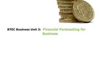 BTEC Unit 3 Workbook-Entire Unit 3 covered