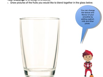 Design and name a smoothie