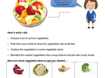 Make a vegetable soup