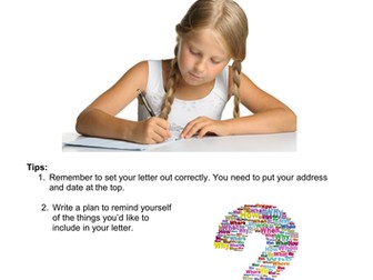 Write an informal letter