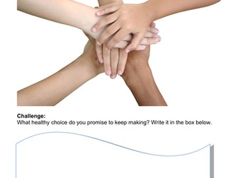 Make healthy promises