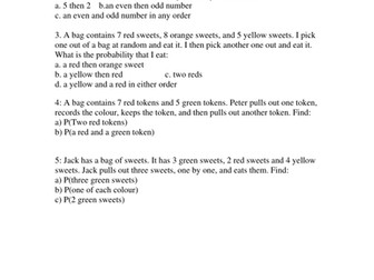 Probability Laws