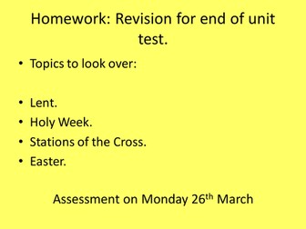 ViaCrucis: The way of the Cross