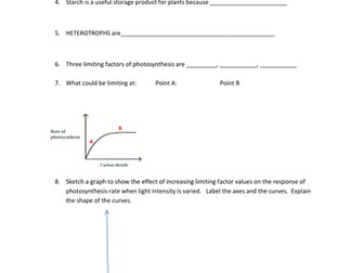 B7 Revision of Interdependence & Feeding Relations