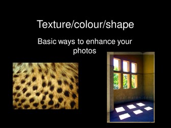 Photography unitBTEC