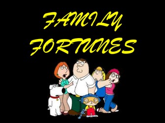Family Fortunes Powerpoint Template