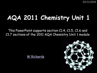 2011 AQA Chemistry Unit 1
