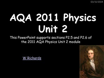 2011 AQA Physics Unit 2