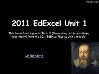 2011 EdExcel Physics Unit P1