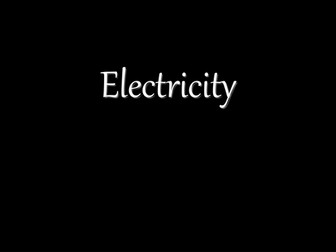 GCSE Electricity