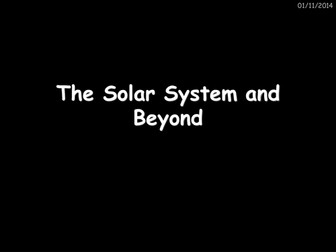 The Solar System and Beyond