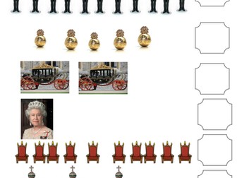 Jubilee / Royal Family Numeracy and ppt