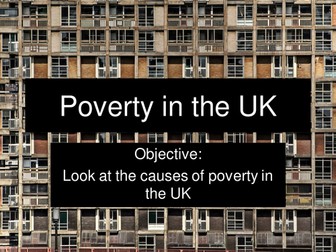 Causes of Poverty in the UK