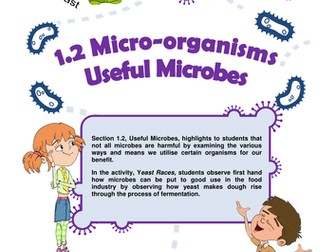 Primary - Useful Microbes: Teacher Sheets