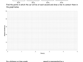 Speed and Acceleration