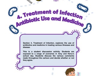Primary- Antibiotic Use & Medicine: Teacher Sheets