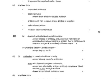 AQA GCSE Biology Unit 1 Revision part 1
