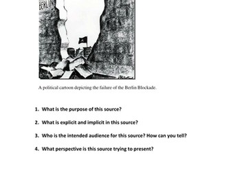 Modern History  - The Cold War