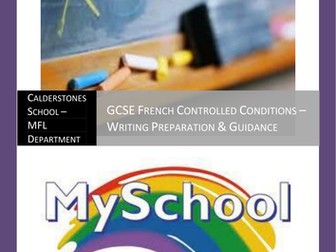 Au college - Controlled Conditions Booklet