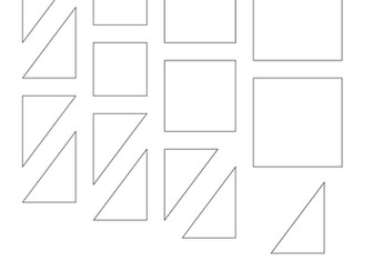 Proving Pythagoras - Wall display