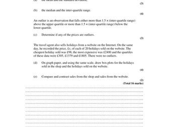 S1 - Chapter Tests with Solutions