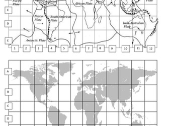 Volcano and Plate Tectonic Battleships