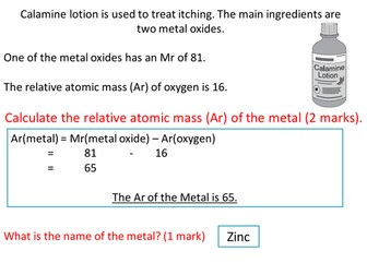 AQA C2 Revison Questions