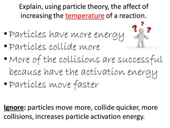 AQA C2 Rates of Reaction
