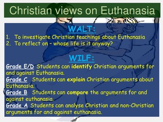 Euthanasia - Christian Perspectives