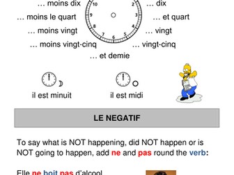 Grammar mats