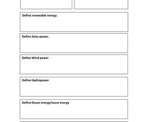 An introduction to sustainability etc