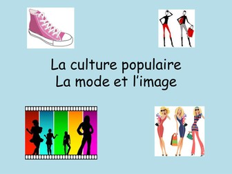 La mode et l'image - revision