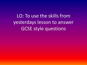 Developing sourcework skills