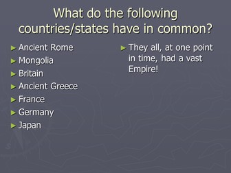 The Fall of the British Empire