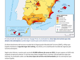 El turismo en España