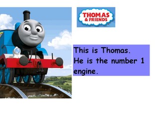 Thomas the Tank powerpoint