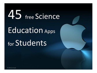 45 Free Science Apps for students