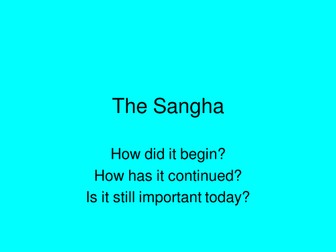The Sangha